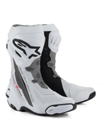 Alpinestars Supertech R v2 Vented Racing Boots - InGearMotoAlpinestarsShoesWhite/Grey