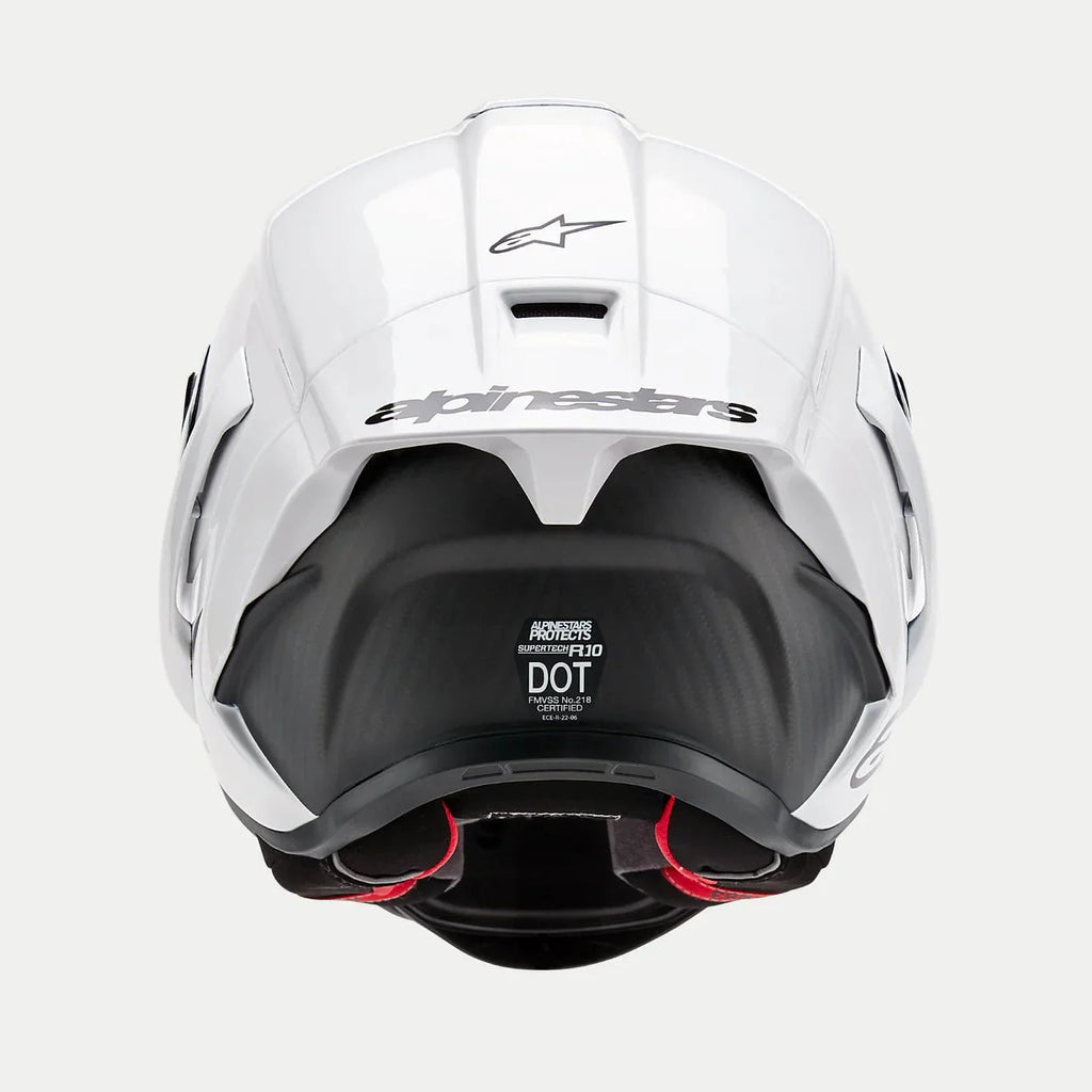 Alpinestars Supertech R10 Solid Helmet Alpinestars