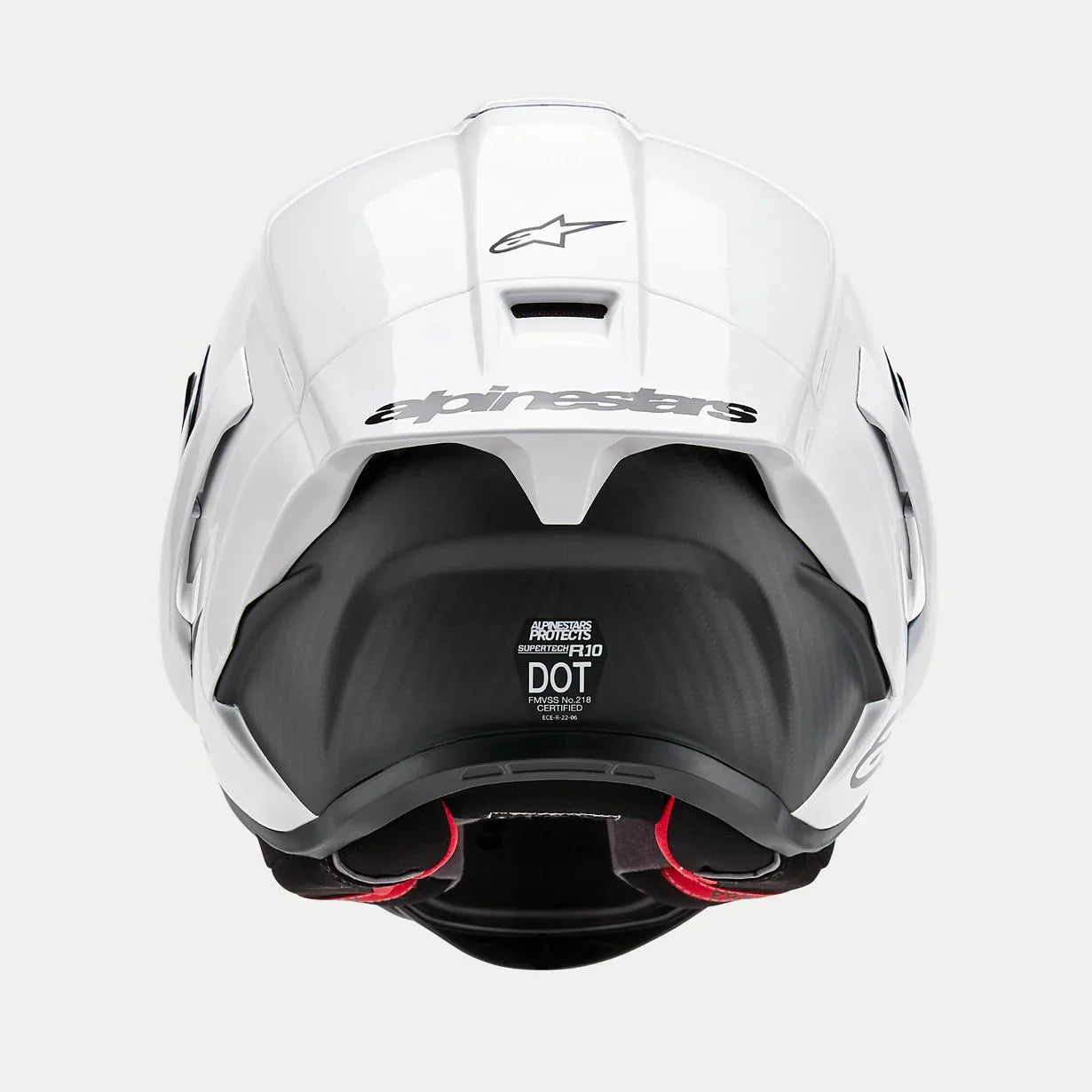 Alpinestars Supertech R10 Solid Helmet Alpinestars