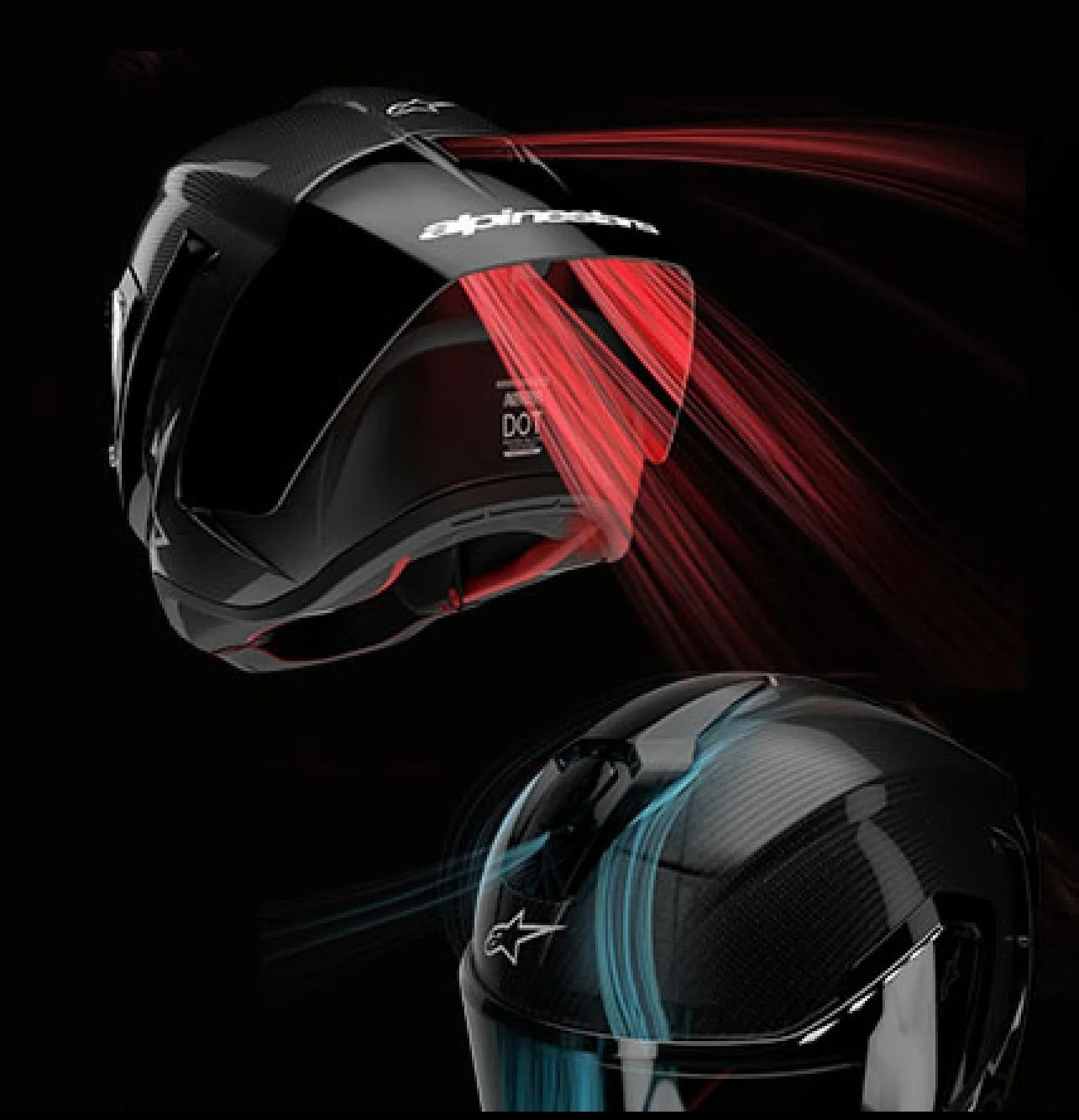 Alpinestars Supertech R10 Solid Helmet Alpinestars