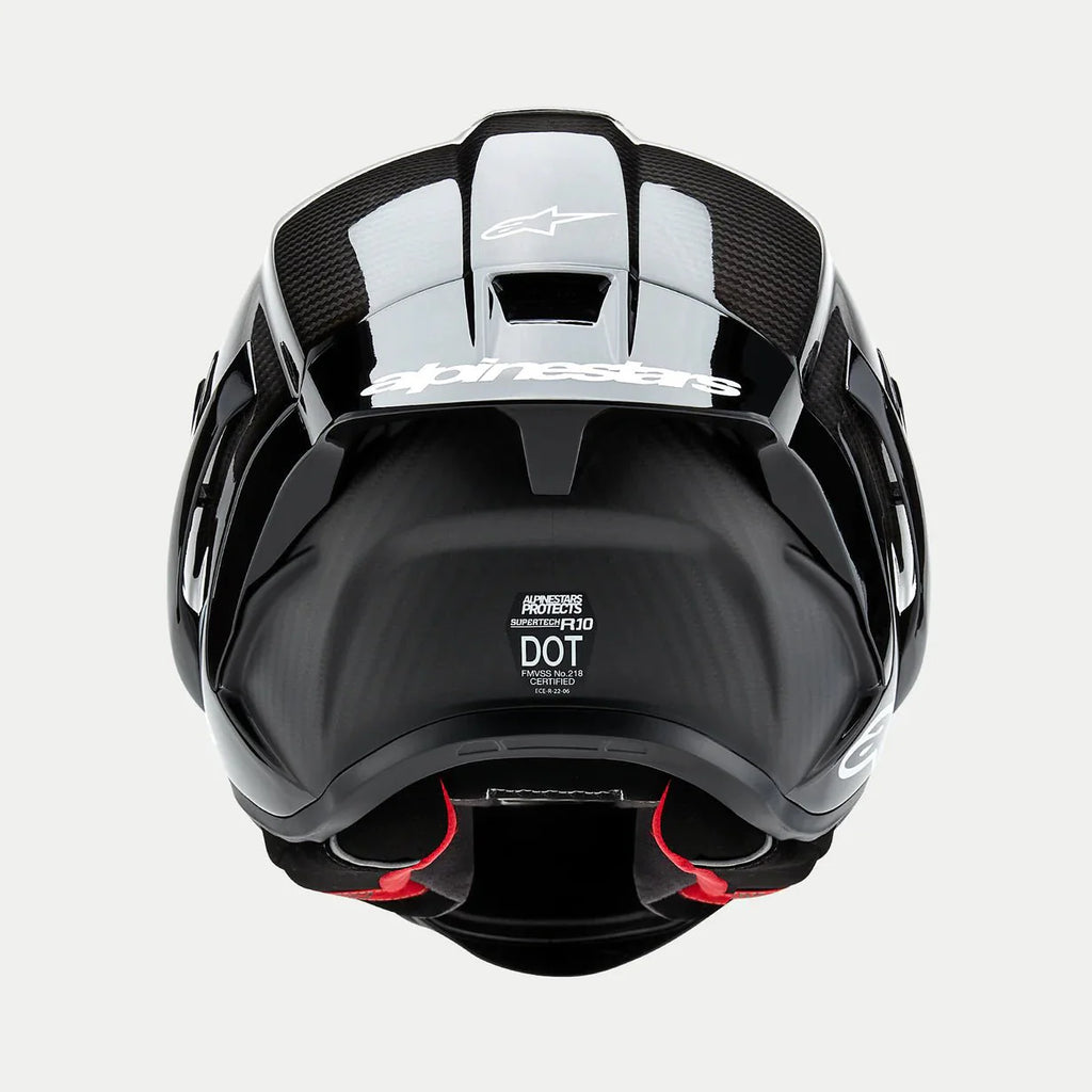 Alpinestars Supertech R10 Solid Helmet Alpinestars