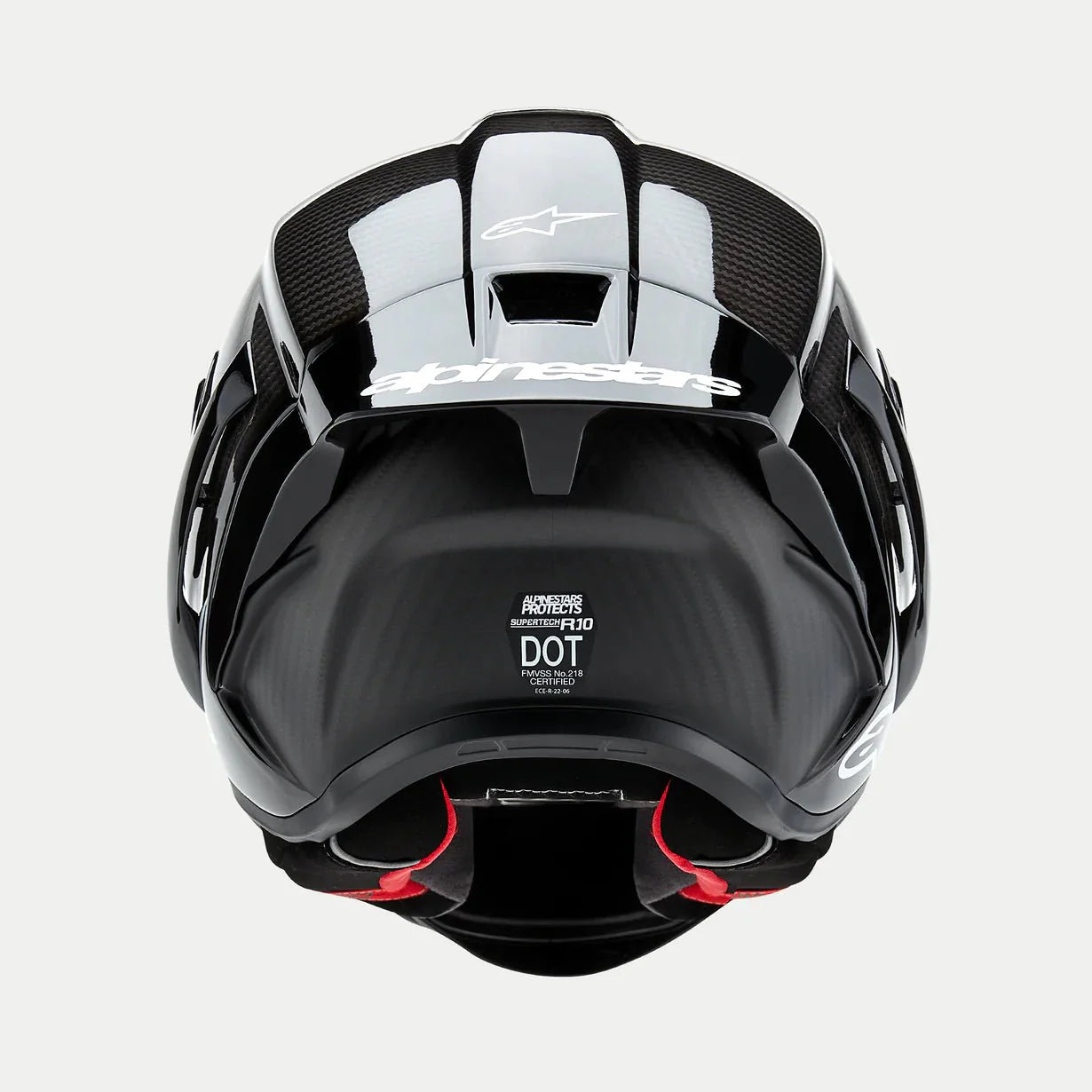 Alpinestars Supertech R10 Solid Helmet Alpinestars