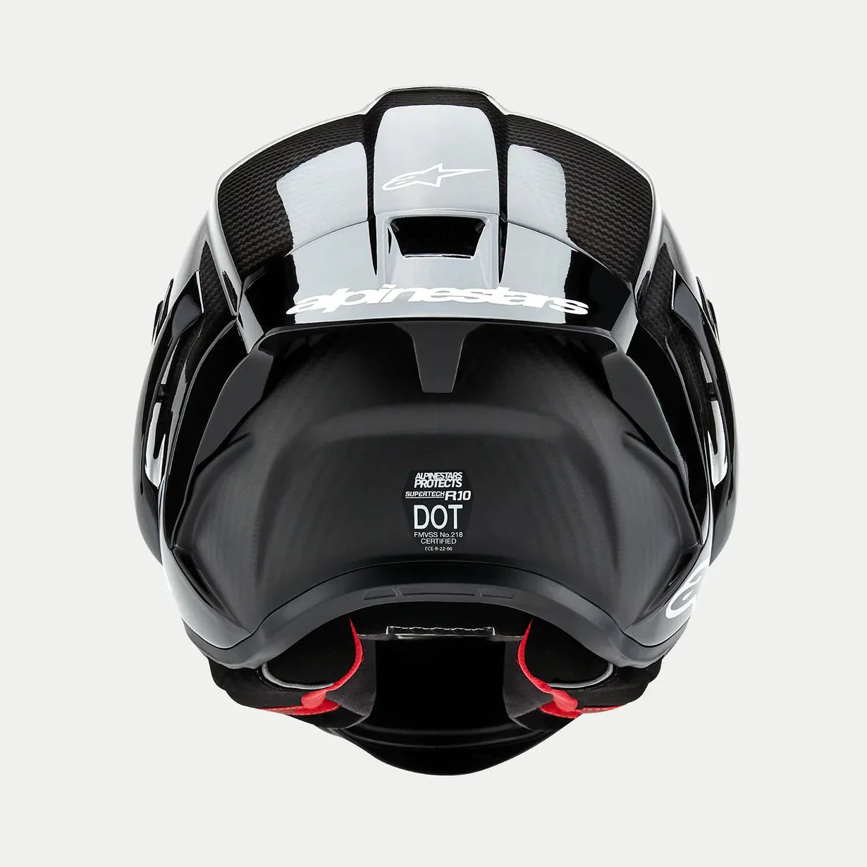 Alpinestars Supertech R10 Solid Helmet Alpinestars