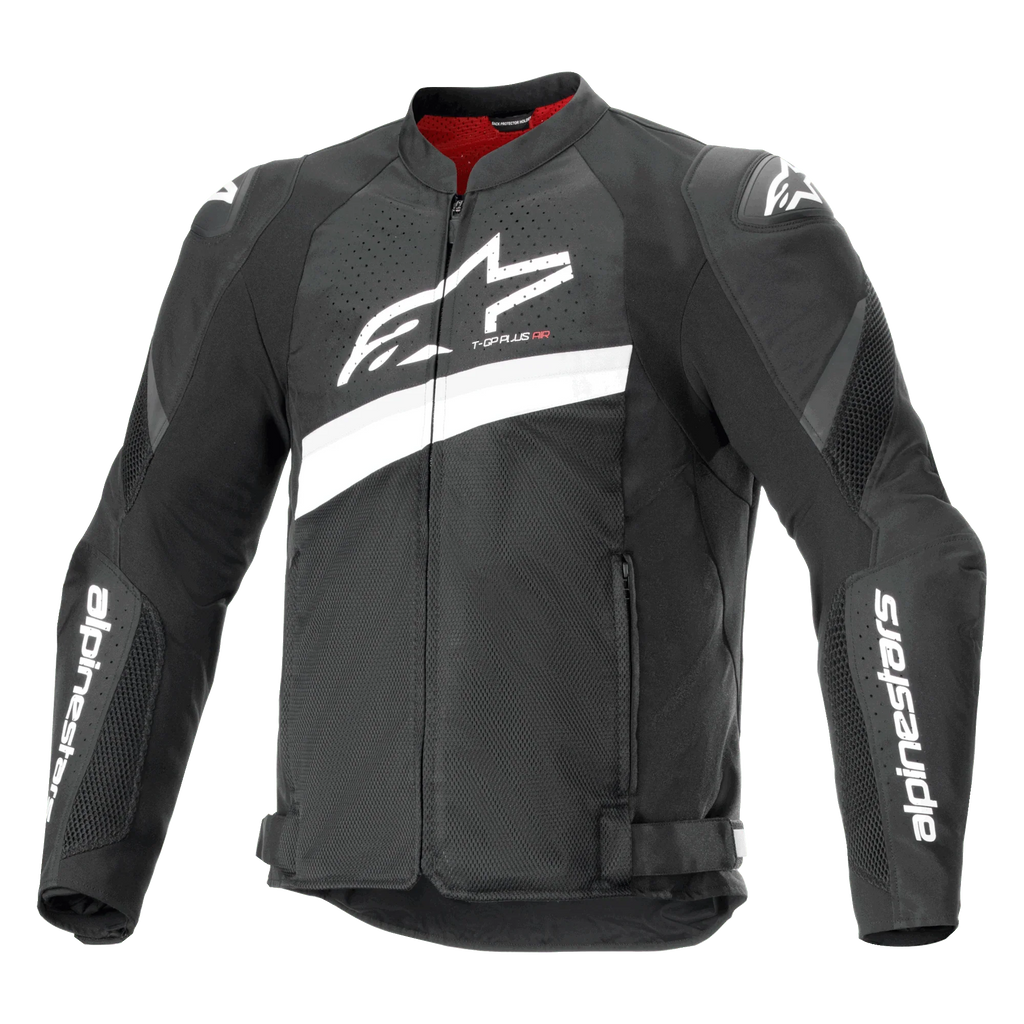 Alpinestars T - GP Plus R v4 Airflow Jacket - InGearMotoAlpinestarsMotorcycle JacketBlack/White