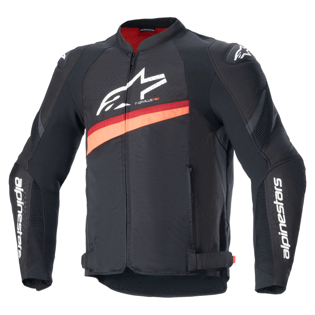 Alpinestars T - GP Plus R v4 Airflow Jacket - InGearMotoAlpinestarsMotorcycle JacketBlack/Red Fluo