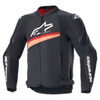 Alpinestars T - GP Plus R v4 Airflow Jacket - InGearMotoAlpinestarsMotorcycle JacketBlack/Red Fluo