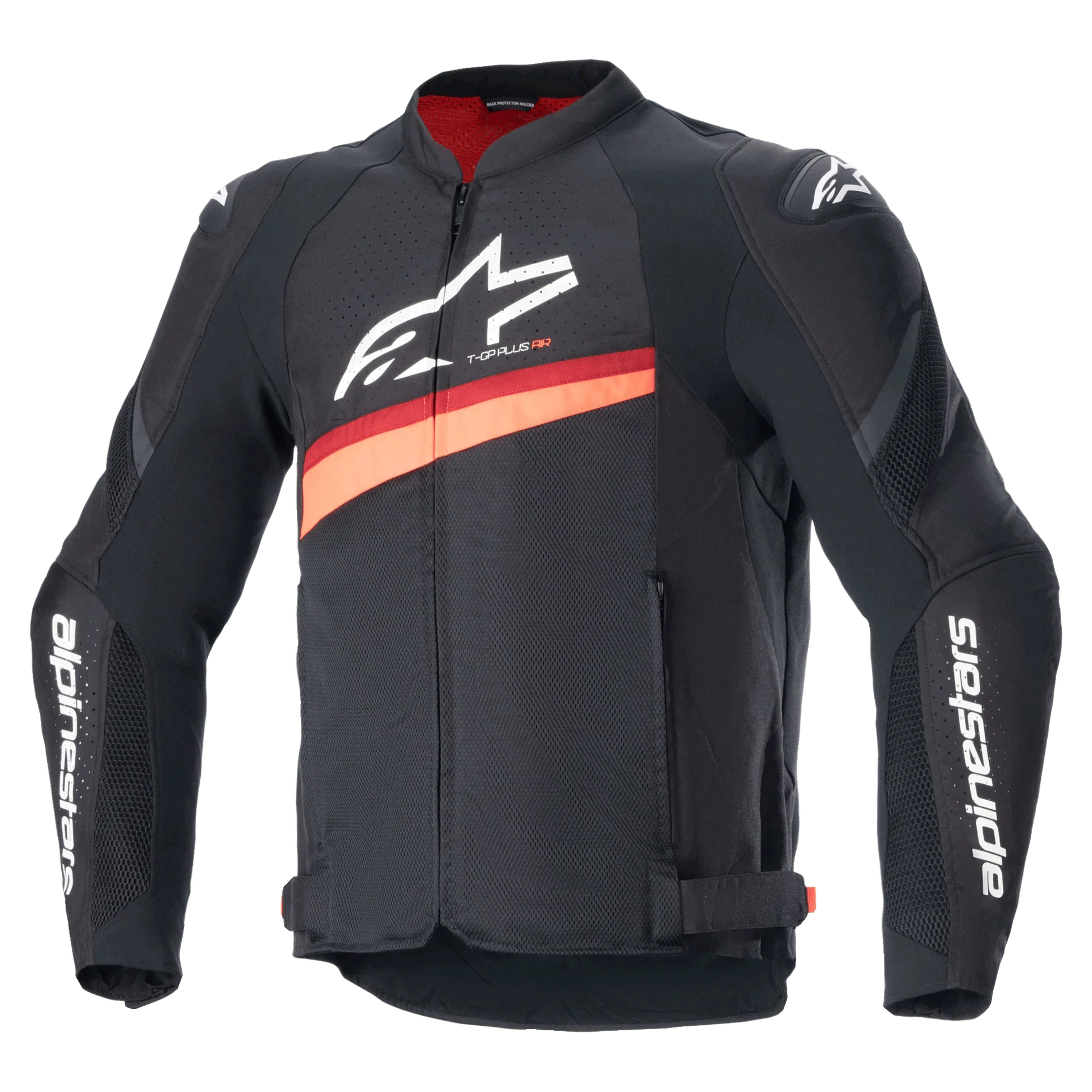 Alpinestars T - GP Plus R v4 Airflow Jacket - InGearMotoAlpinestarsMotorcycle JacketBlack/Red Fluo