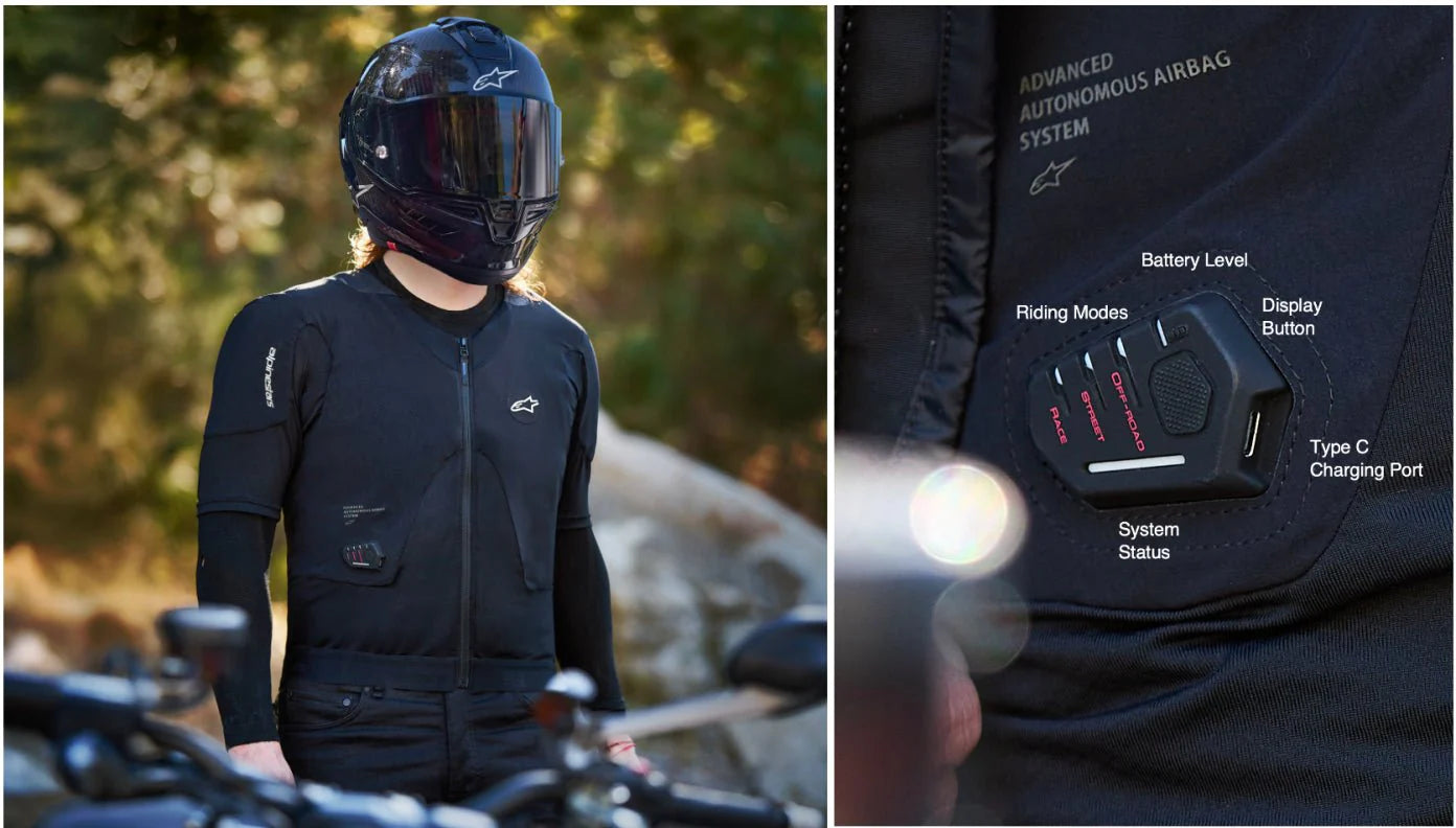 Alpinestars Tech-Air 5 Plasma ALPINESTARS