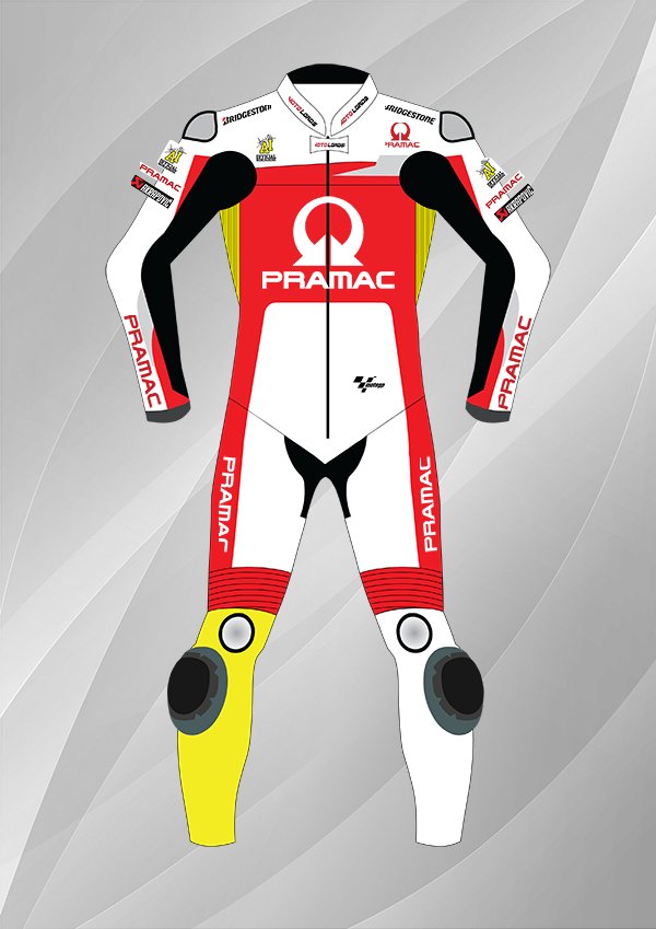Andrea Iannone 2014 Leather Racing Suit | Premium Track Gear Endless Racegear