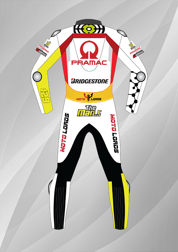 Andrea Iannone 2014 Leather Racing Suit | Premium Track Gear Endless Racegear