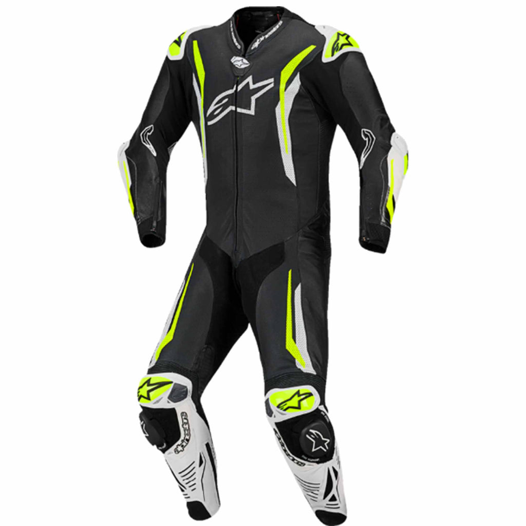 Alpinestars GP Tech v5 Leather 1-Piece Men's Street Race Suits-2801