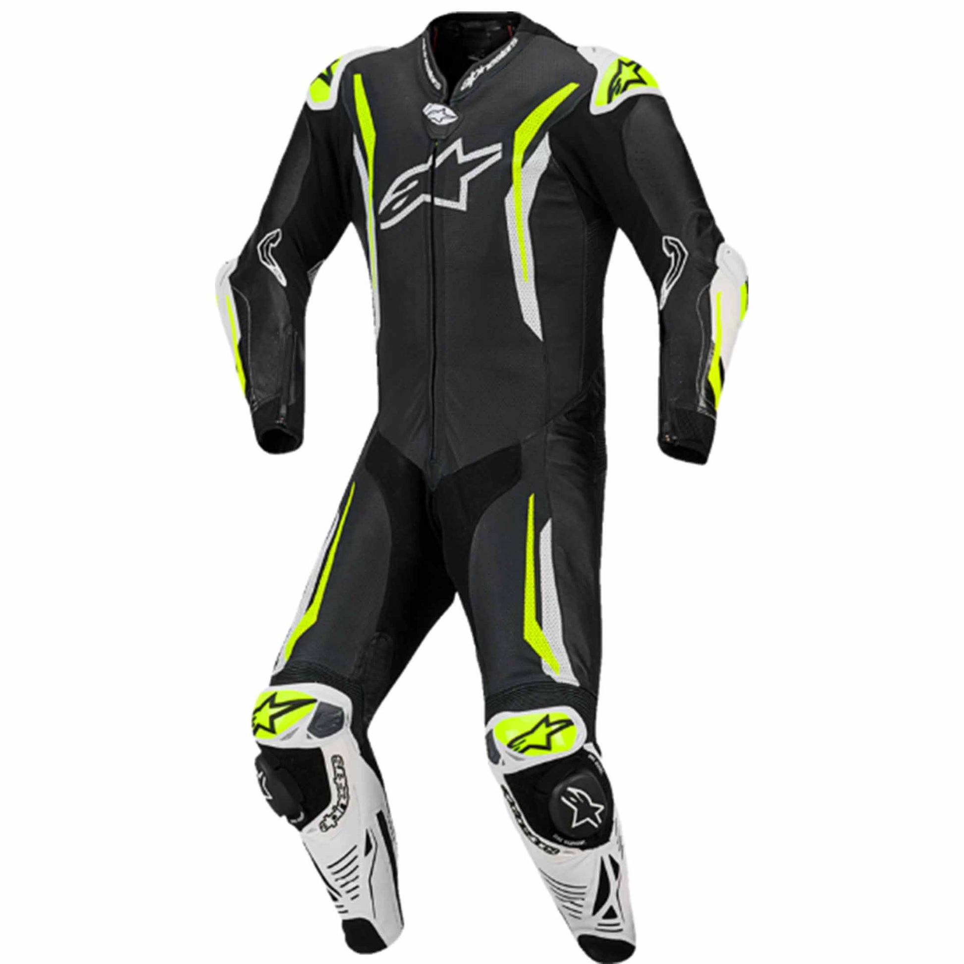Alpinestars GP Tech v5 Leather 1-Piece Men's Street Race Suits-2801
