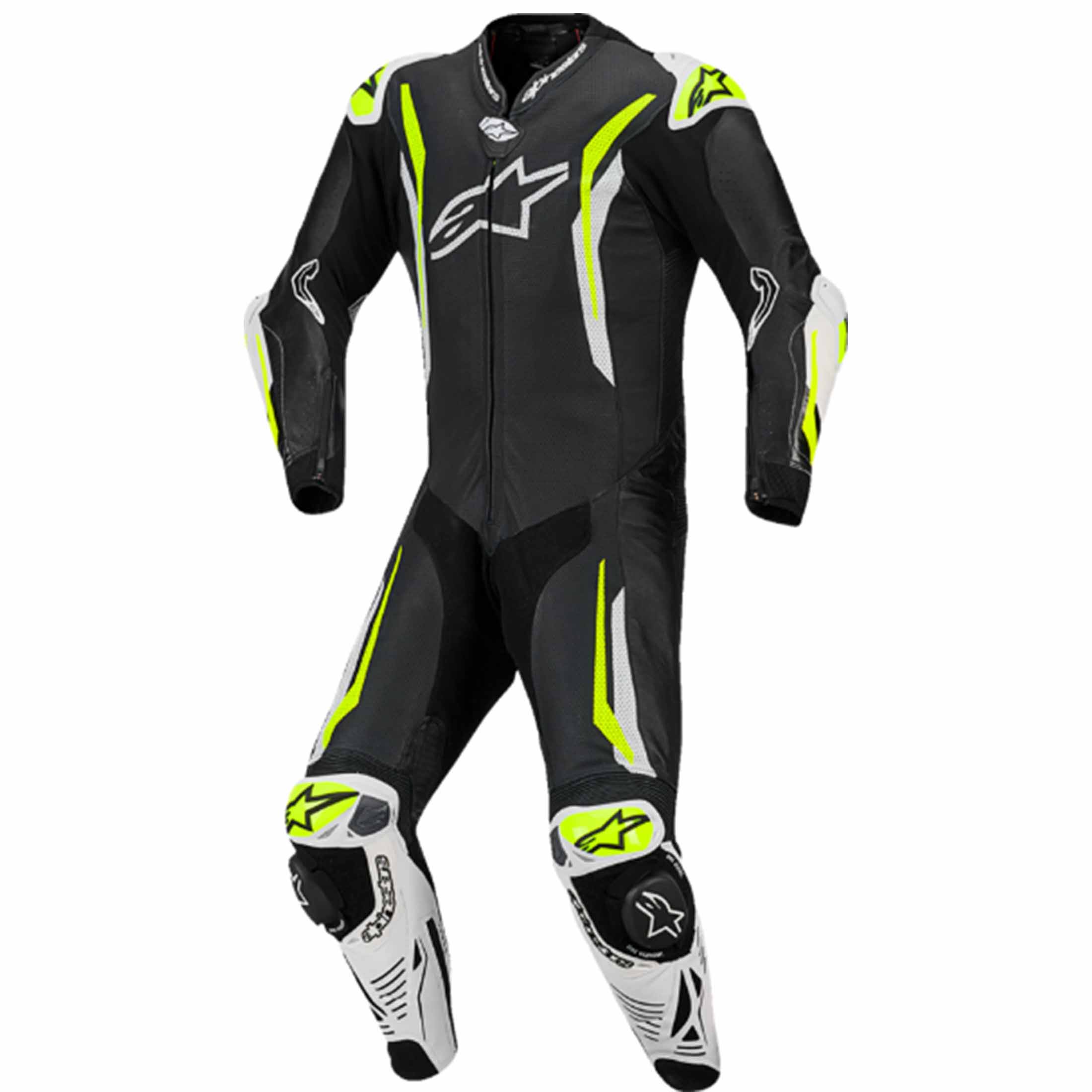 Alpinestars GP Tech v5 Leather 1-Piece Men's Street Race Suits-2801