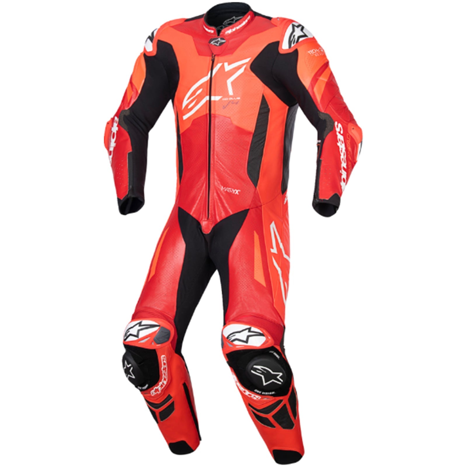 Alpinestars GP Plus V4 Sprint 1-Piece Leather Men's Street Race Suits-2801