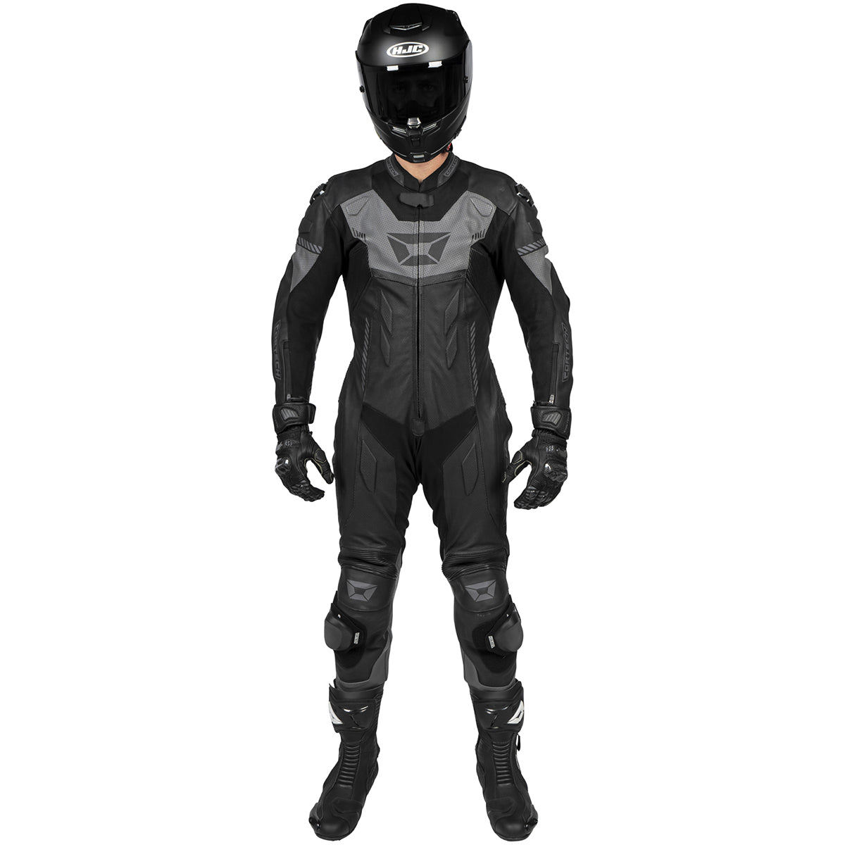 Cortech Revo Sport Air 1-Piece Men's Street Race Suits-8990
