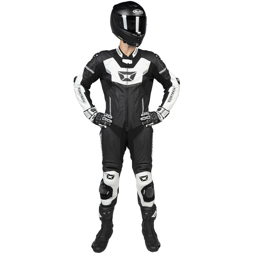 Cortech Revo Sport Air 1-Piece Men's Street Race Suits-8990