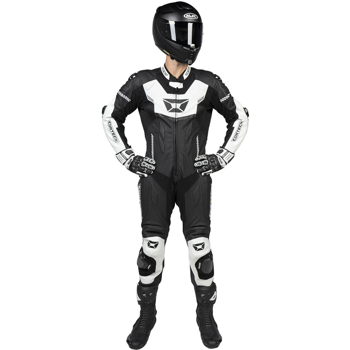 Cortech Revo Sport Air 1-Piece Men's Street Race Suits-8990