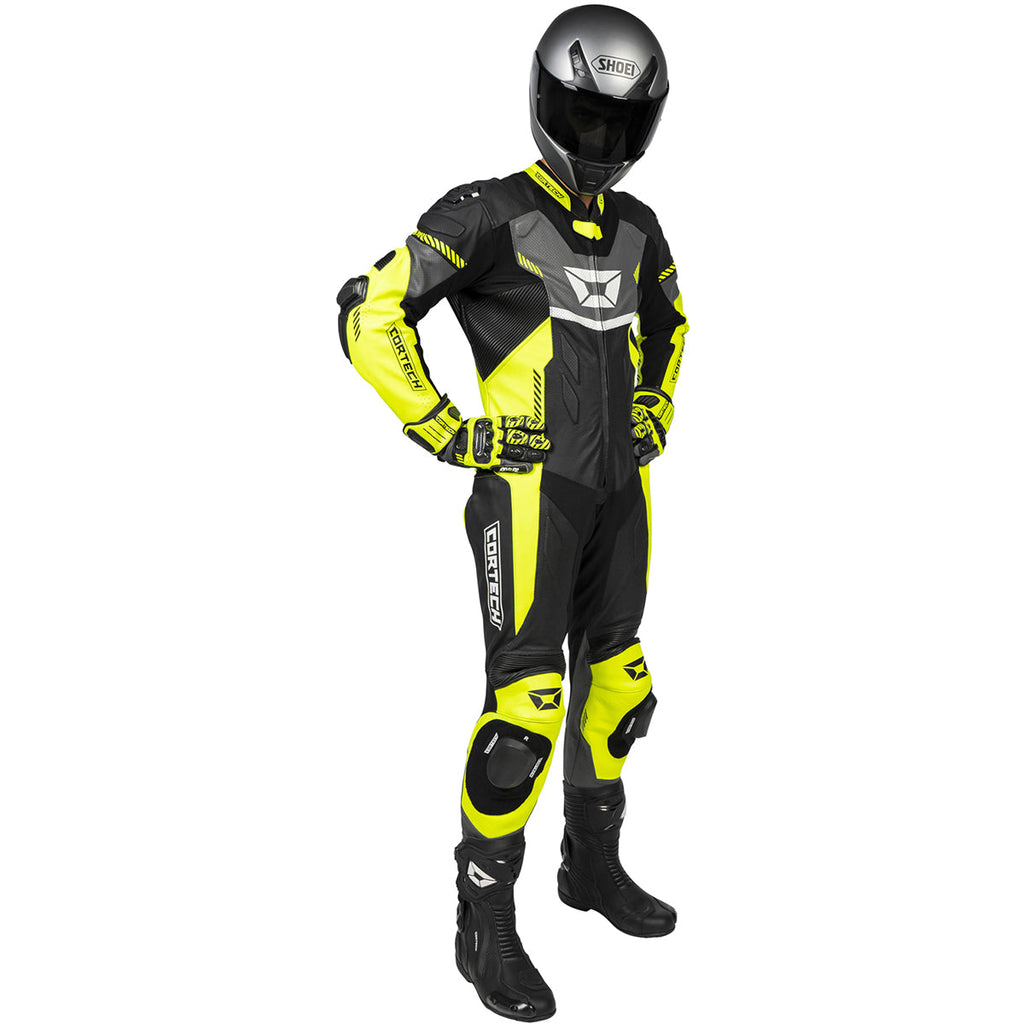 Cortech Revo Sport Air 1-Piece Men's Street Race Suits Cortech