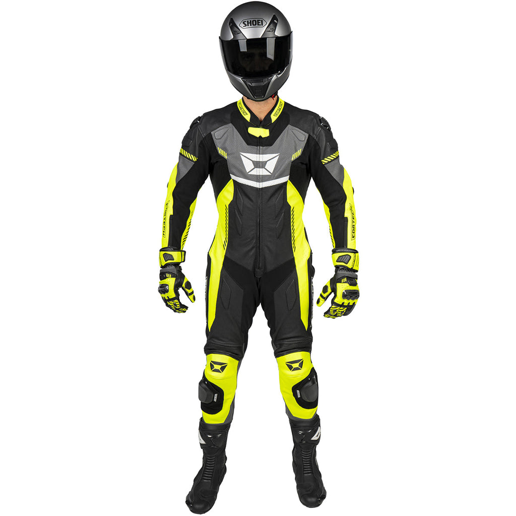 Cortech Revo Sport Air 1-Piece Men's Street Race Suits-8990