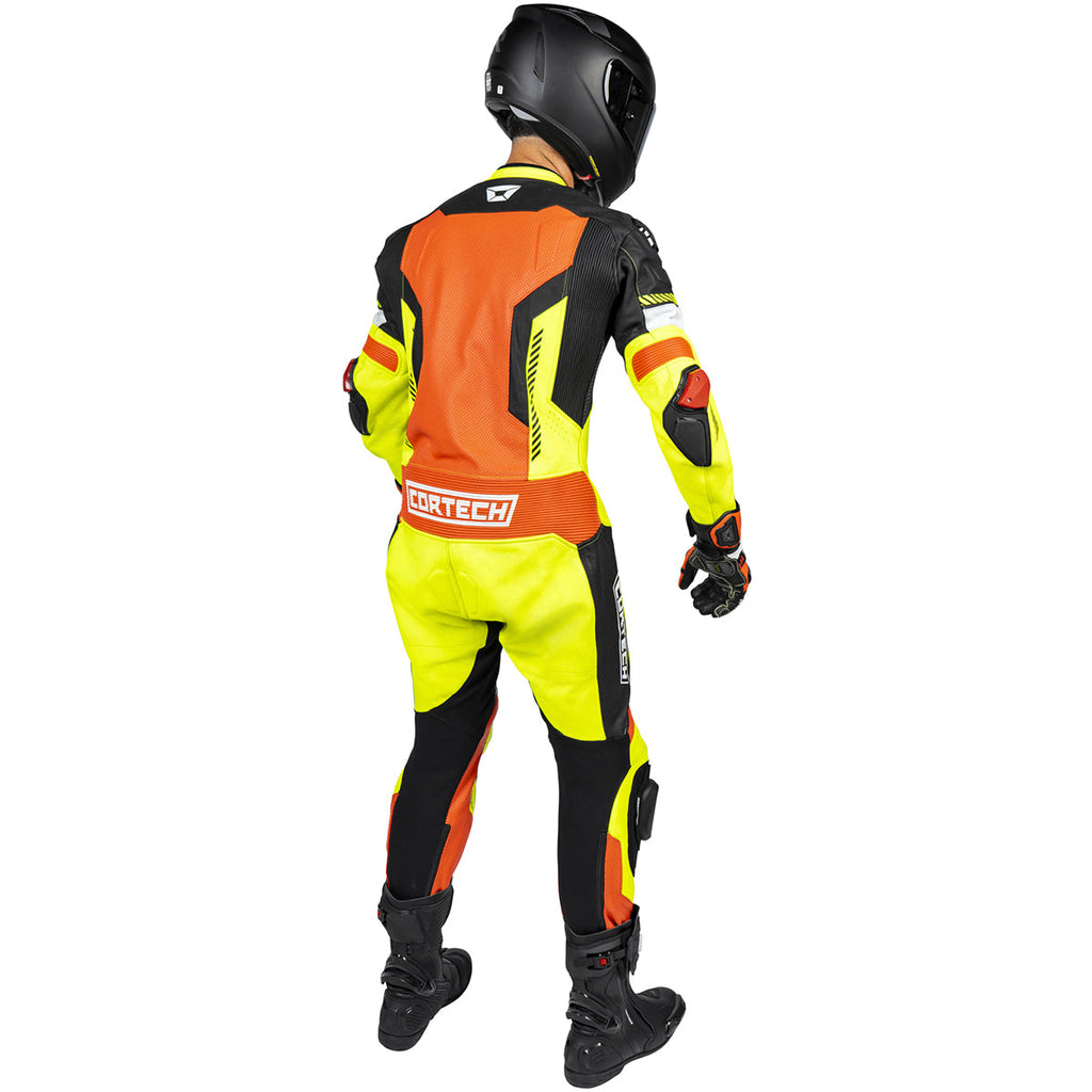Cortech Revo Sport Air 1-Piece Men's Street Race Suits Cortech