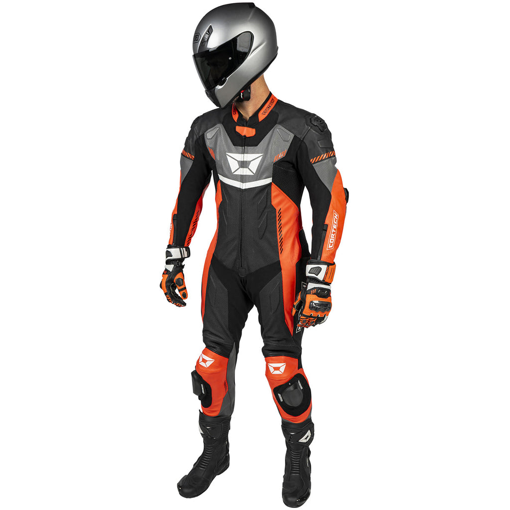 Cortech Revo Sport Air 1-Piece Men's Street Race Suits Cortech