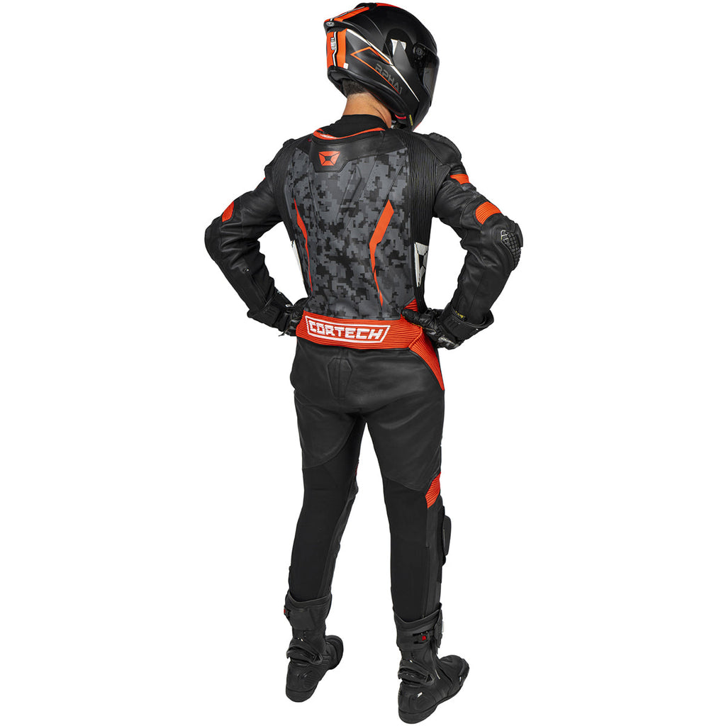 Cortech Sector Pro Air-1 Leather Suit 1-Piece Men's Street Race Suits Cortech