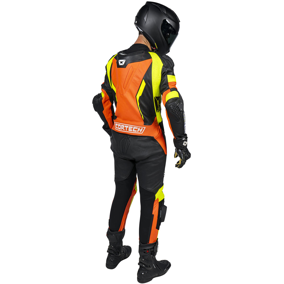 Cortech Sector Pro Air-1 Leather Suit 1-Piece Men's Street Race Suits Cortech