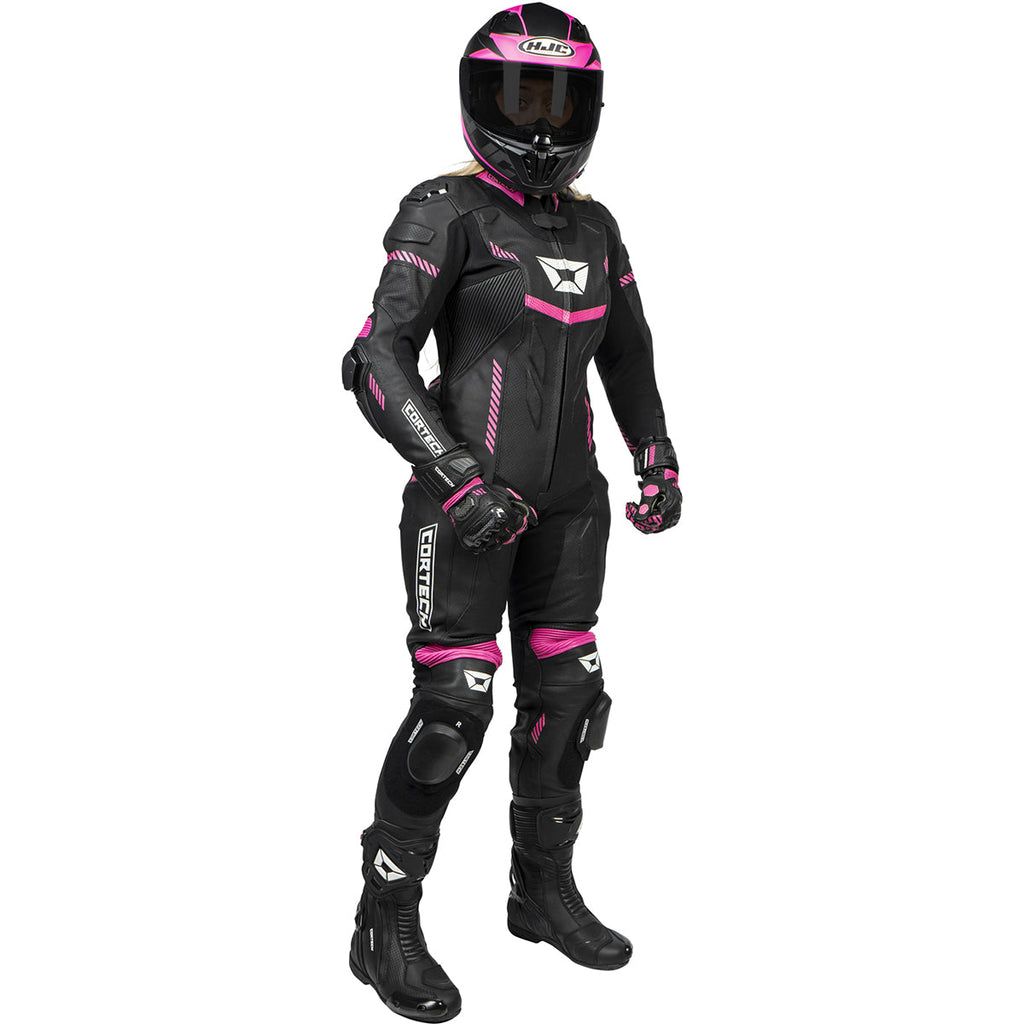 Cortech Revo Sport Air 1-Piece Women's Street Race Suits Cortech
