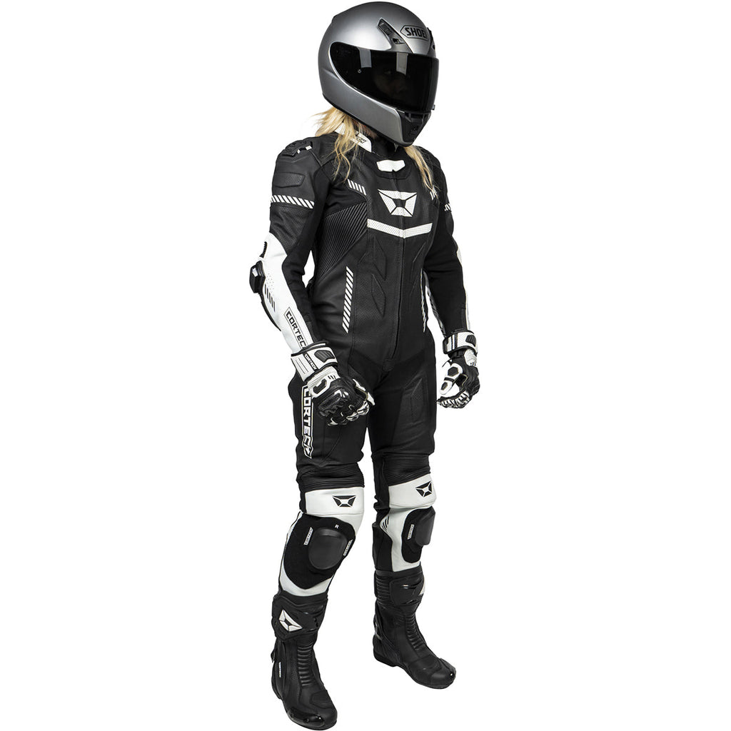 Cortech Revo Sport Air 1-Piece Women's Street Race Suits Cortech