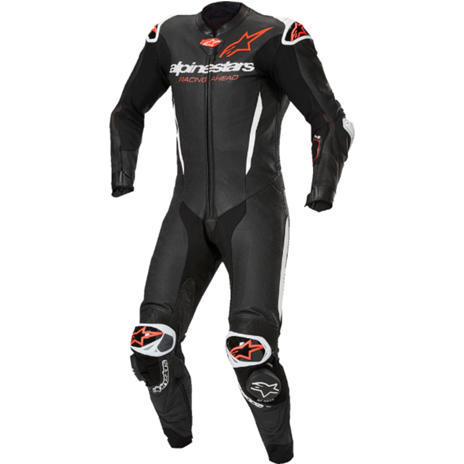 Ricaro R7 Suits Alpinestars GP-R7 Leather Suit 1-Piece Men's Street Race Suits ...