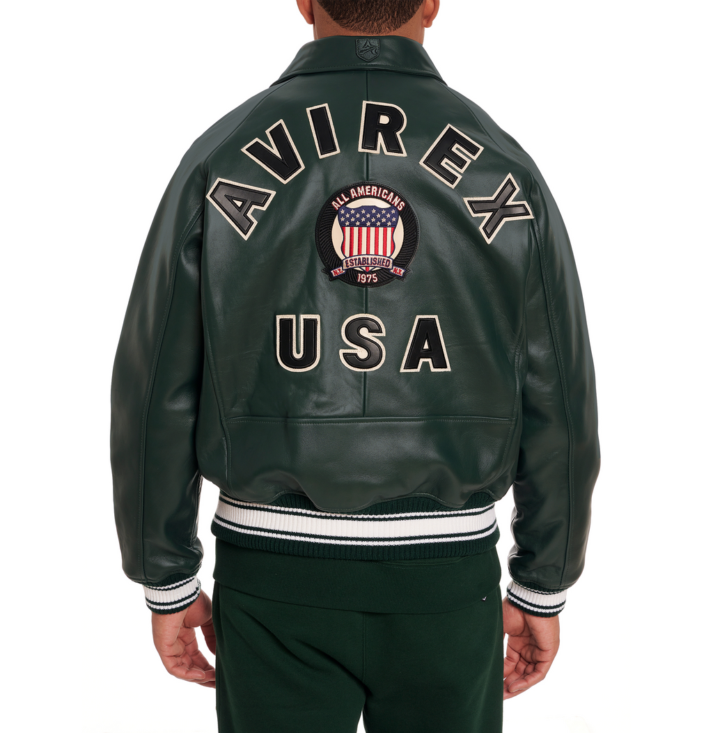 The Top Avirex Jackets for Classic Style rfxleatherofficial