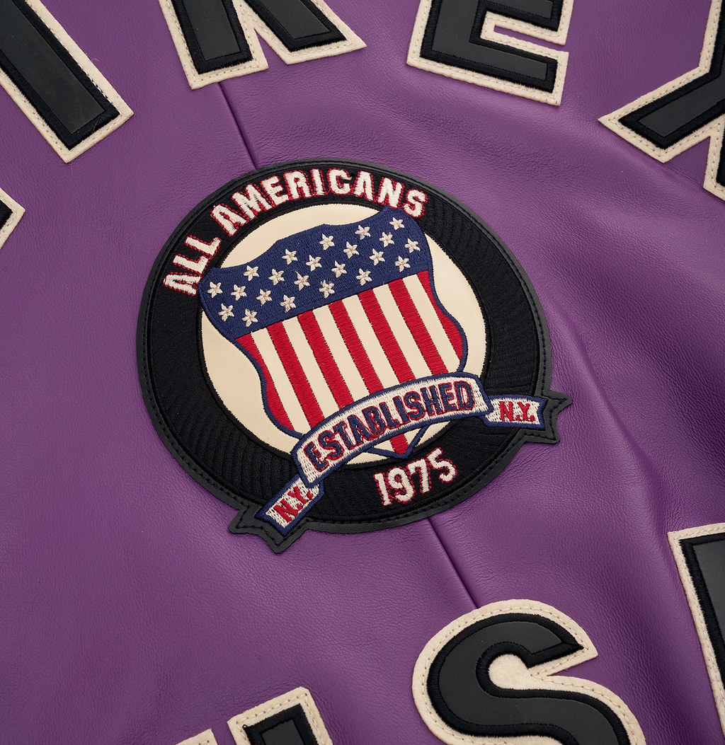 Purchase Best High Quality Orchid Color Leather Avirex Fashion Limited Edition Ombre Icon Jackets rfxleatherofficial