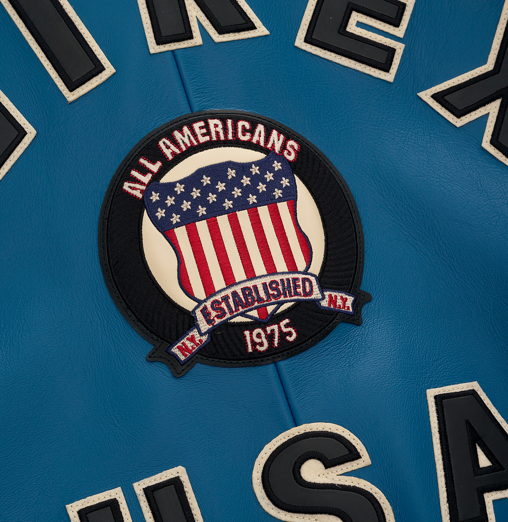 Shop Best High Sale Avirex Fashion Aviator Bomber Teal Leather Jackets For Sale rfxleatherofficial