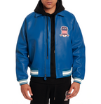 Shop Best High Sale Avirex Fashion Aviator Bomber Teal Leather Jackets For Sale rfxleatherofficial