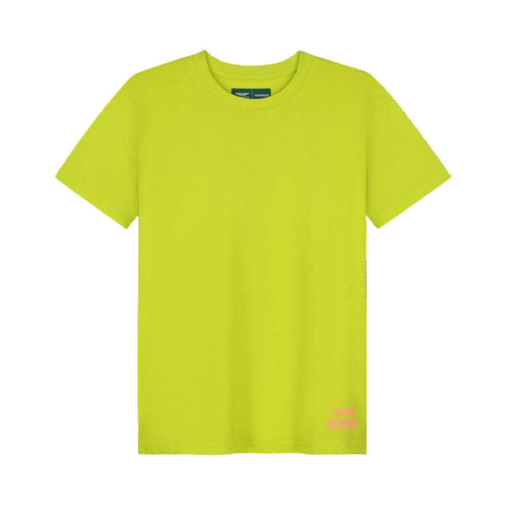 Aston Martin F1 Limited Edition Las Vegas GP Graphic T-Shirt - Lime Endless Racegear
