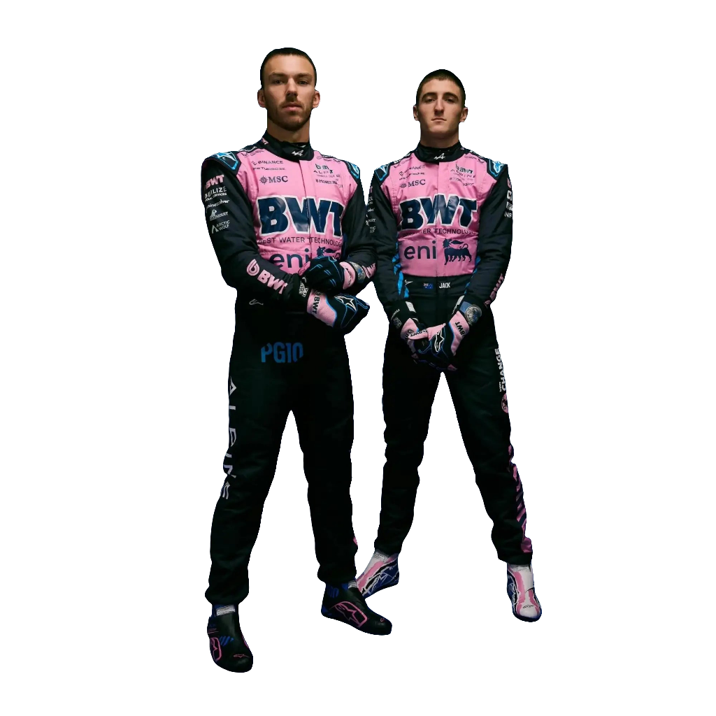 2025 New Jack Doohan BWT Team Alpine Replica Racing Suit F1 Team Endless Racegear