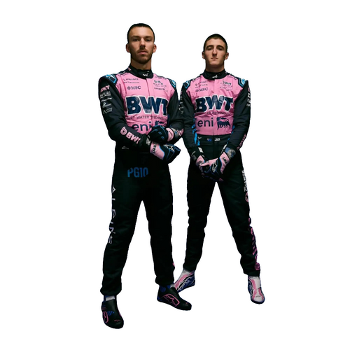 2025 New Jack Doohan BWT Team Alpine Replica Racing Suit F1 Team Endless Racegear
