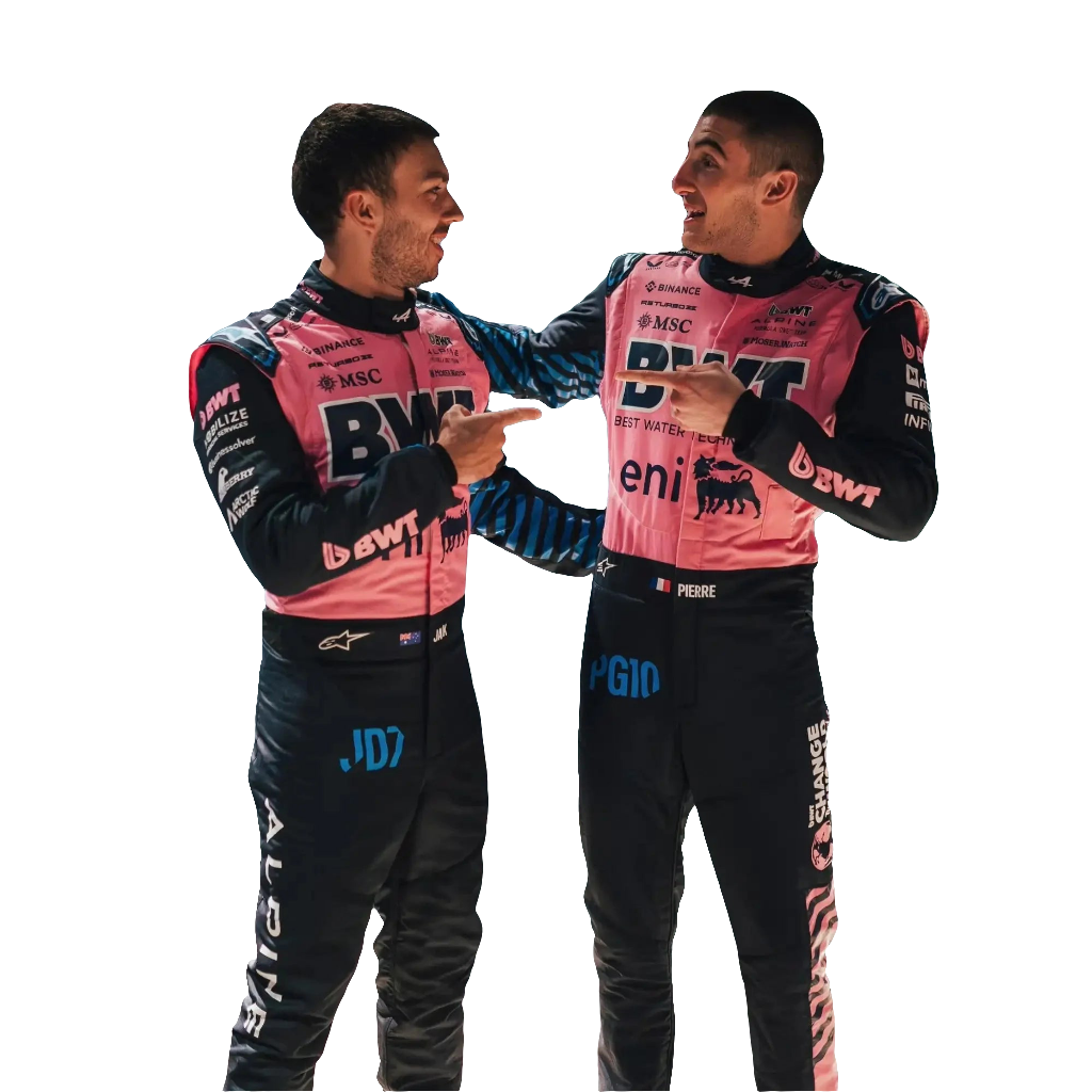 2025 New Jack Doohan BWT Team Alpine Replica Racing Suit F1 Team Endless Racegear