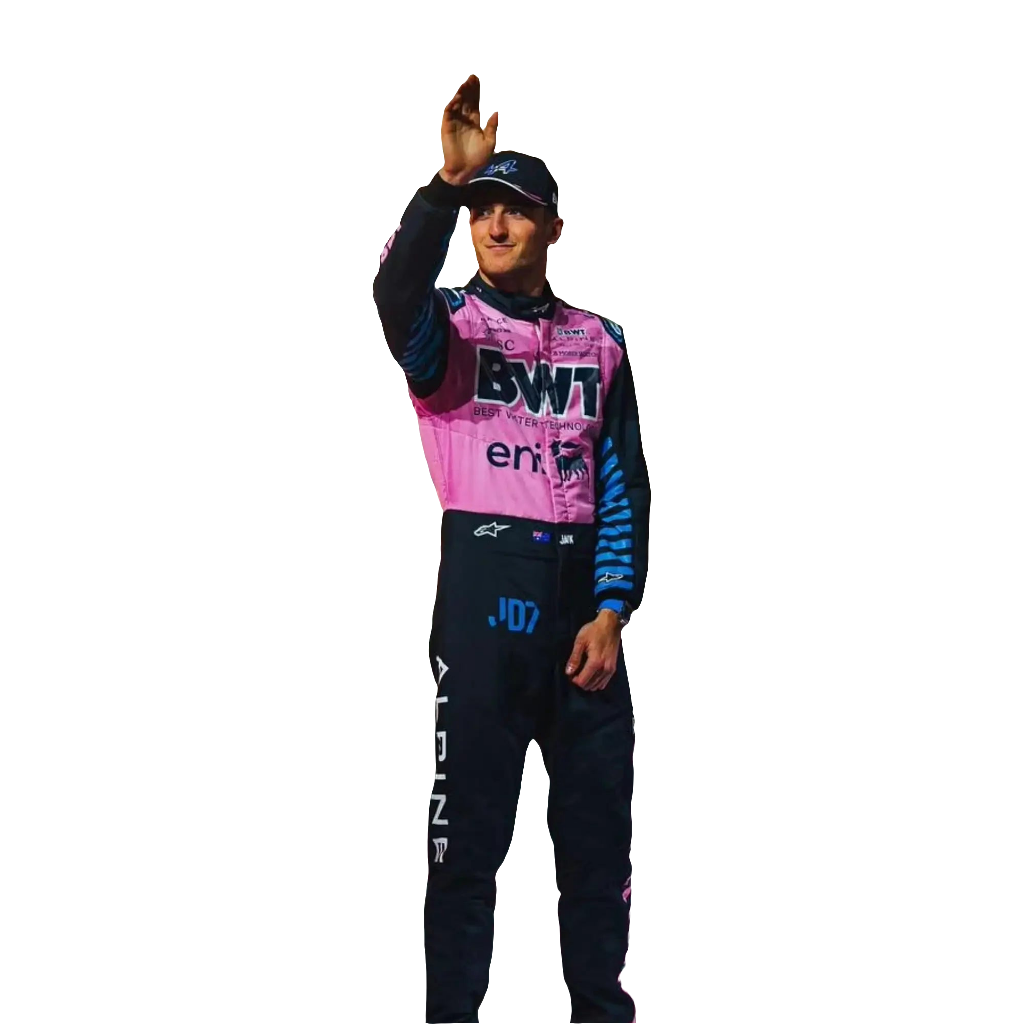 2025 New Jack Doohan BWT Team Alpine Replica Racing Suit F1 Team Endless Racegear