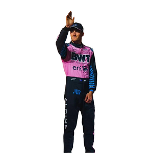 2025 New Jack Doohan BWT Team Alpine Replica Racing Suit F1 Team Endless Racegear