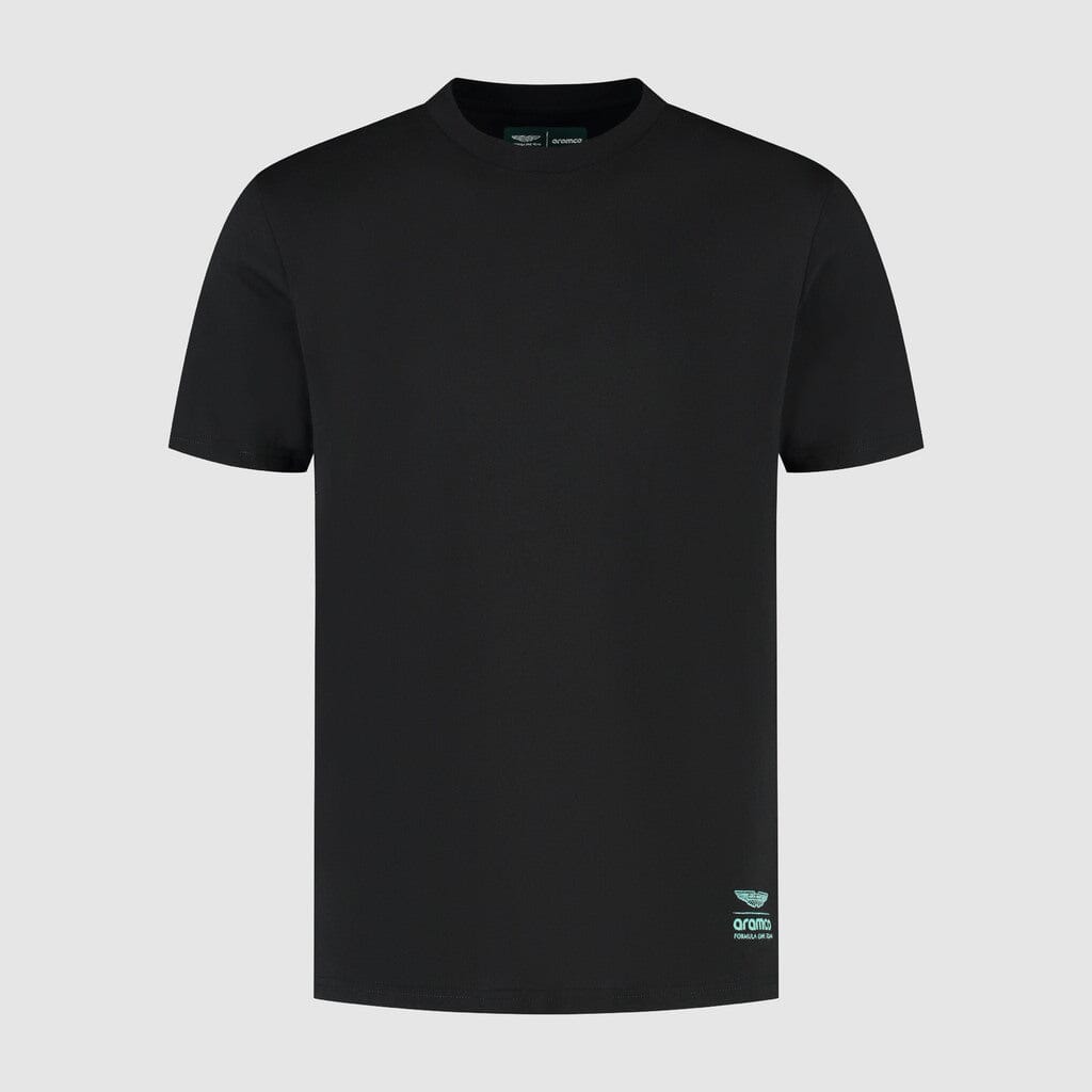Aston Martin F1 Miami GP T-Shirt - Black Aston Martin F1