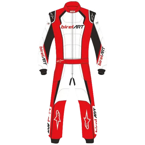 2019 Birel ART Go-Kart Race Suit Progression Race Wears
