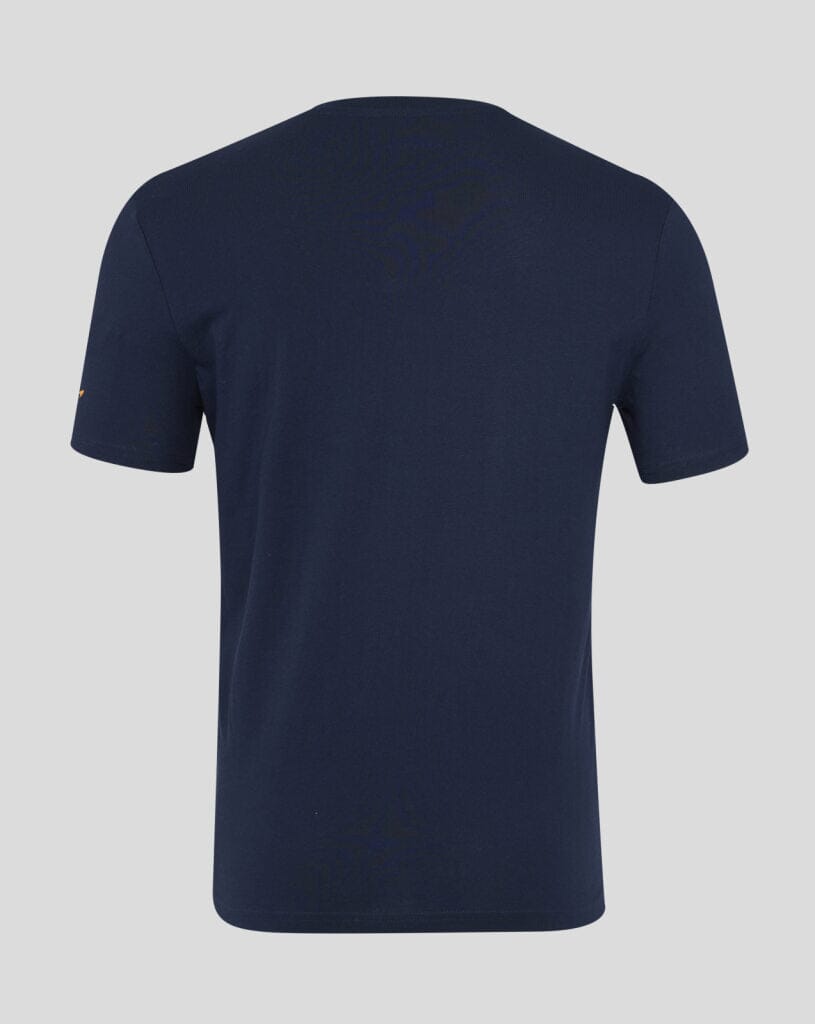 McLaren F1 Miami GP Regular Fit Graphic T-Shirt - French Navy McLaren-Castore