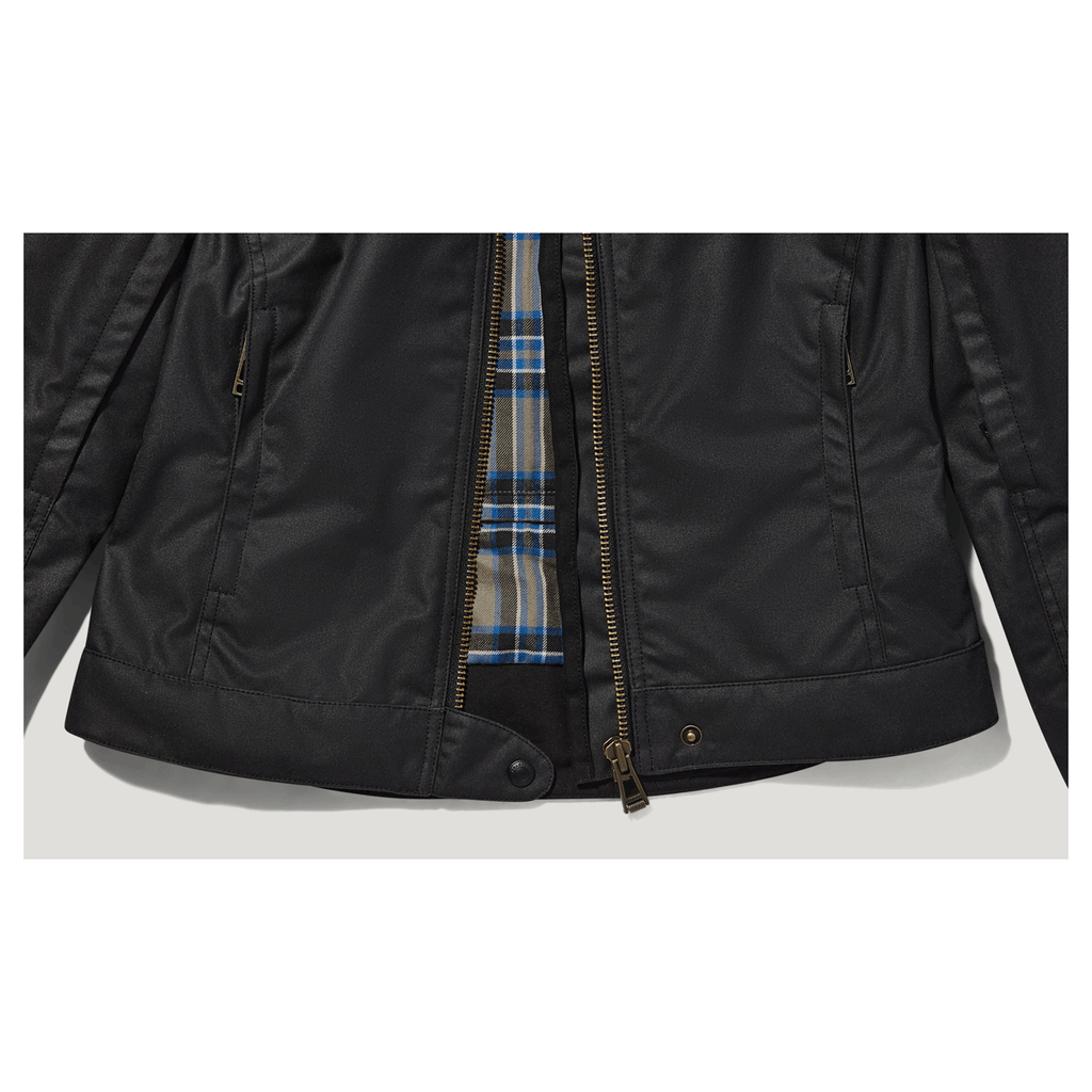 Belstaff Bamburgh Women's Motorcycle Jacket - Black
