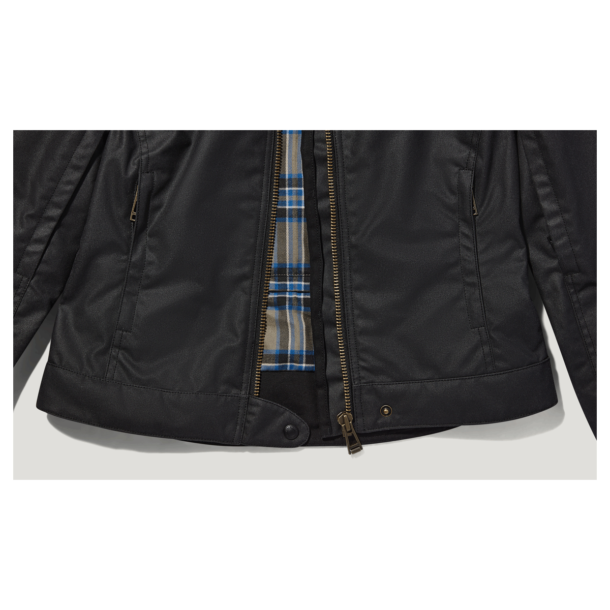 Belstaff Bamburgh Women's Motorcycle Jacket - Black