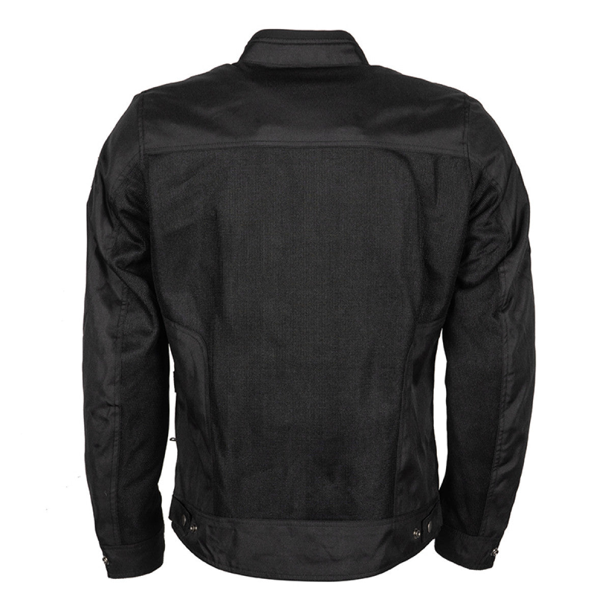 Helstons Stoner - Air Mesh Textile Summer Jacket - Black