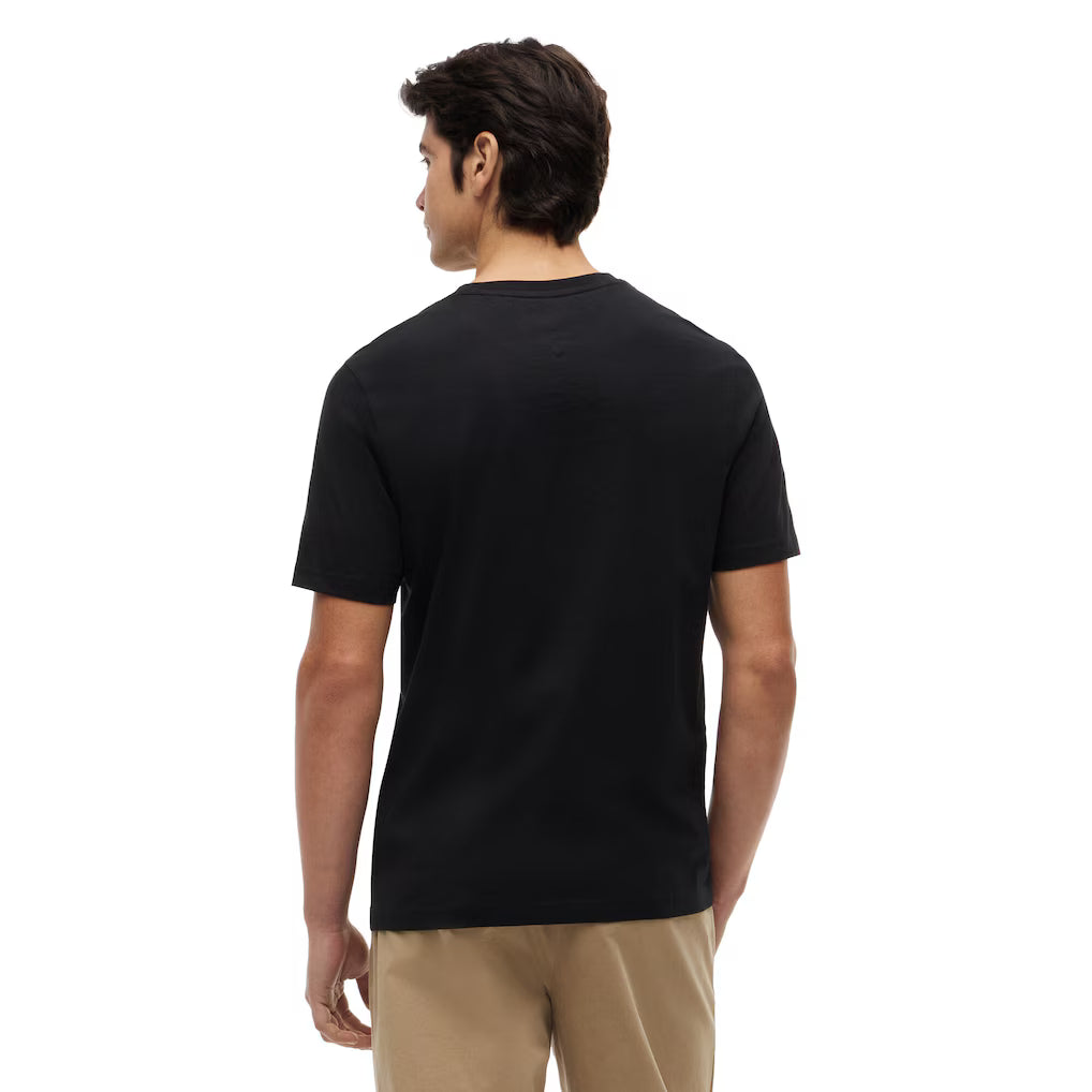 Cadillac F1 Racing Large Shield T-Shirt - Black Cadillac F1