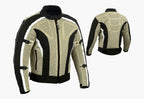 BGA Chicane Summer Mesh Motorcycle Jacket Breathable & Armoured