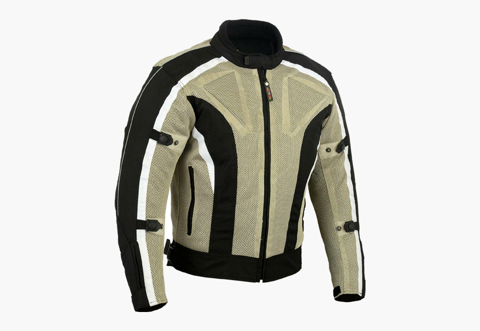 BGA Chicane Summer Mesh Motorcycle Jacket Breathable & Armoured