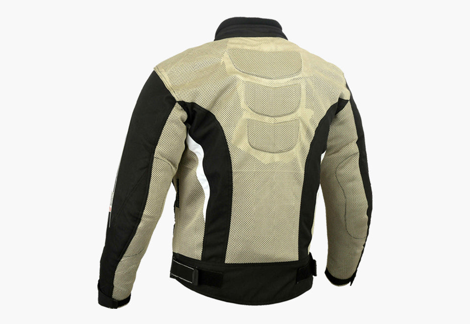 BGA Chicane Summer Mesh Motorcycle Jacket Breathable & Armoured